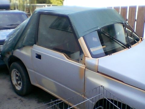 1989 Chevrolet Tracker photo