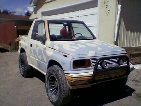 1989 Chevrolet Tracker photo