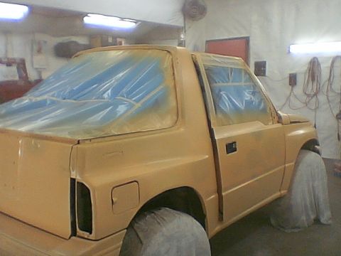 1989 Chevrolet Tracker photo