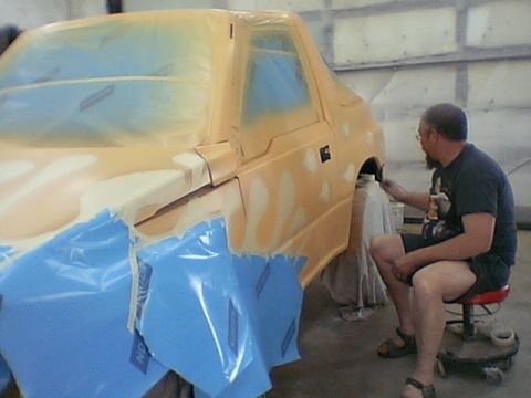 1989 Chevrolet Tracker photo