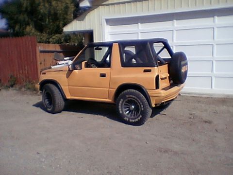1989 Chevrolet Tracker photo