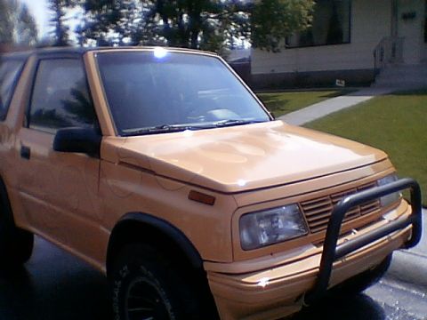 1989 Chevrolet Tracker photo