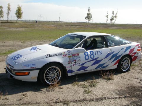 1990 Ford Probe “Bunny or The White Rabbit”
