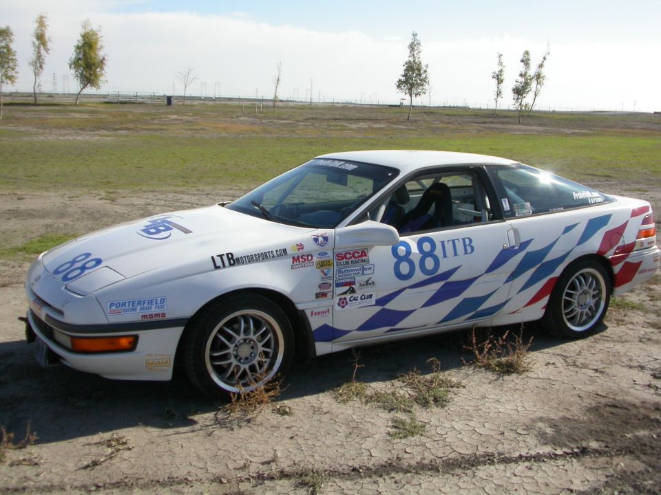 1990 Ford Probe “Bunny or The White Rabbit”