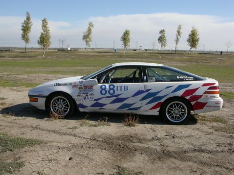 1990 Ford Probe - Buttonwillow Raceway Park