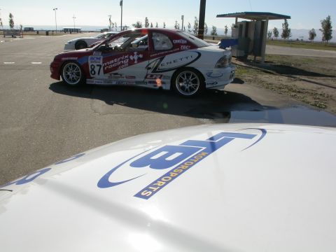 1990 Ford Probe - Thanks LTB Motorsports and Louis for all the Sponsorship help in making this a true eye catcher, decked out in MOMO gear.