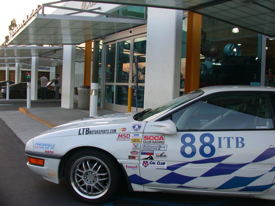 Super Autobacs my newest Sponsor!
Thanks Guys for all your support and help.