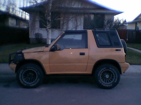 1989 Chevrolet Tracker photo