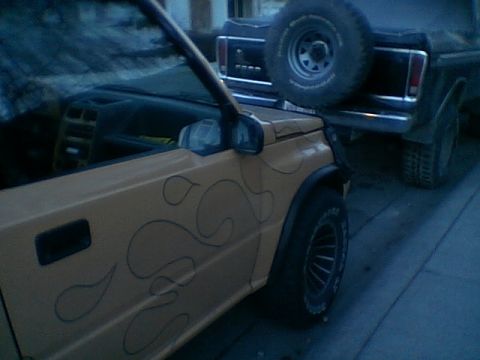 1989 Chevrolet Tracker photo