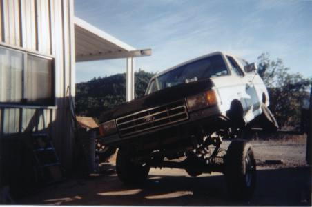 1988 Ford Bronco photo