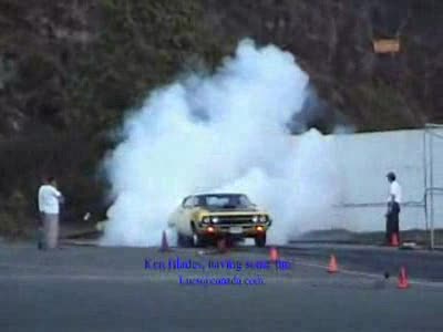 1966 Ford Fairlane - Blades Burnout...wow