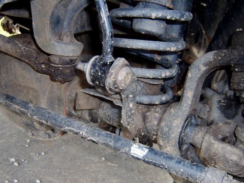 1998 Jeep TJ - step 1