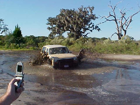 1983 Ford Bronco - Thats me just playin' around!!!