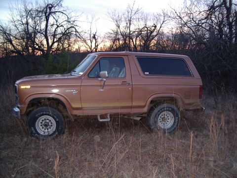 1981 Ford Bronco - Out hunting