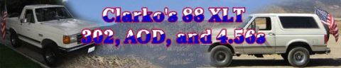1988 Ford Bronco - Banner