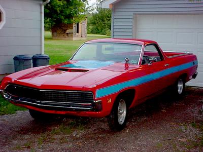 1971 Ford Ranchero - Is it bigger