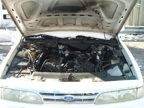 1996 Ford Crown Victoria - OLD_ENGINE.JPG