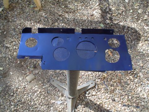 1981 Ford Bronco - sheet metal and some hole saws