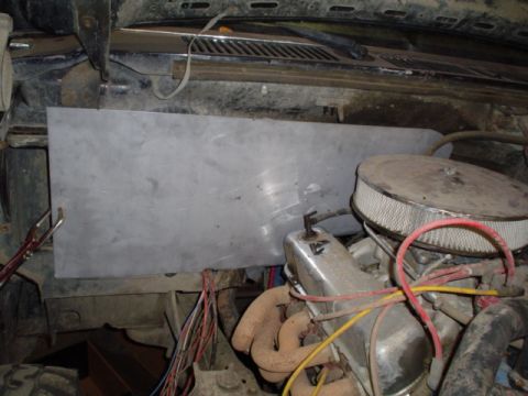 1981 Ford Bronco - first couple of cuts and bends