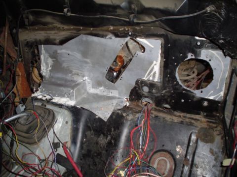 1981 Ford Bronco - inside almost done