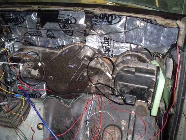 heater installed.