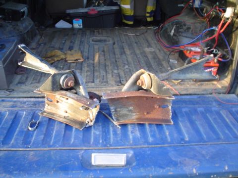 1981 Ford Bronco - got these for free