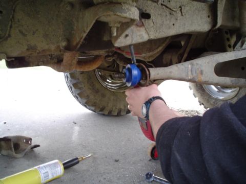 1981 Ford Bronco - Drill drill drill all day long.