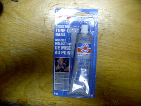 1986 Ford Bronco - Dielectric grease is for more than just spark plug wire boots. It is great for stuffing male and female connectors full of to prevent corro…