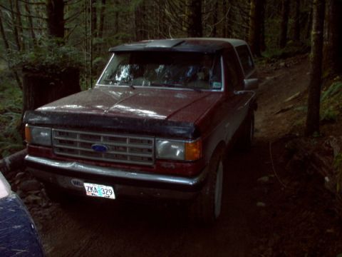 1988 Ford Bronco photo