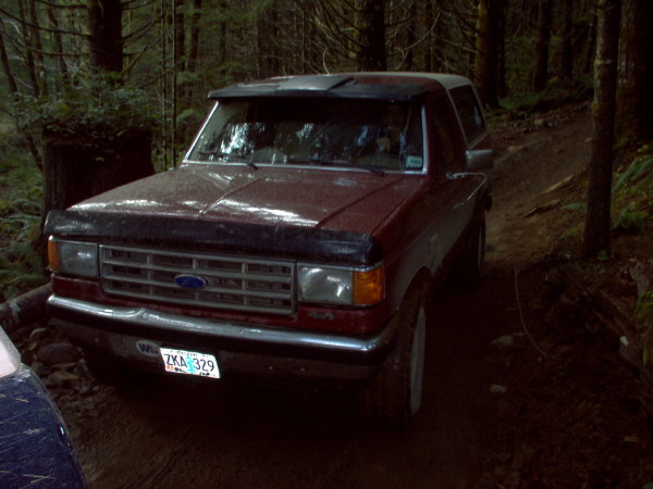 1988 Ford Bronco “Money Pit”