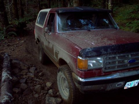 1988 Ford Bronco photo