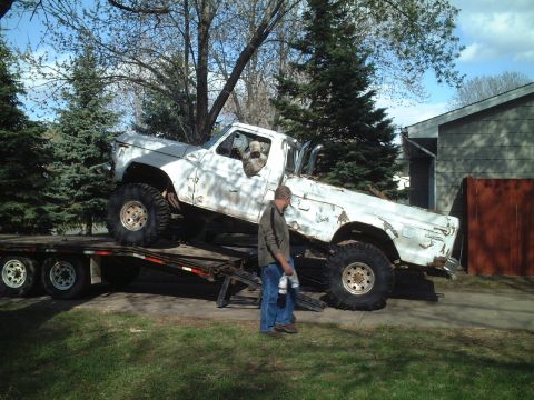 1979 Ford F-150 “White Whale”