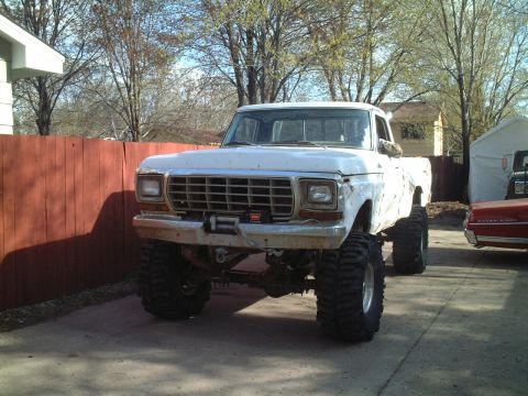 1979 Ford F-150 “White Whale”