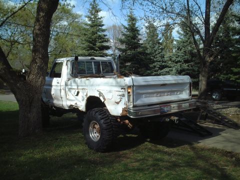 1979 Ford F-150 “White Whale”