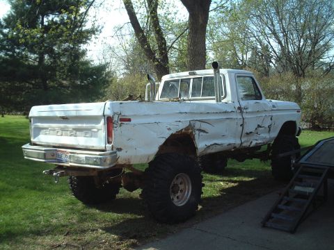 1979 Ford F-150 “White Whale”