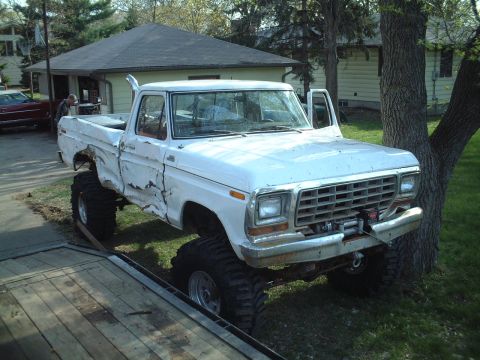 1979 Ford F-150 “White Whale”