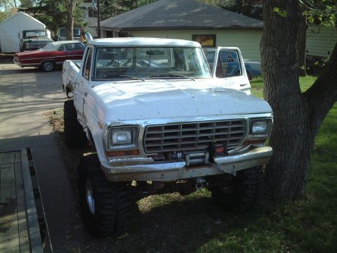 1979 Ford F-150 “White Whale”