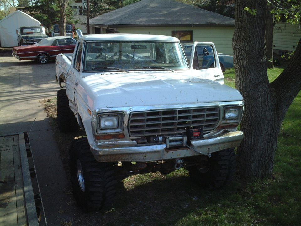 Warn 15000 lb winch