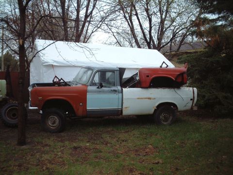1979 Ford F-150 “White Whale”