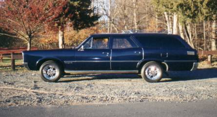 1967 Pontiac Tempest “Draggin' wagon”