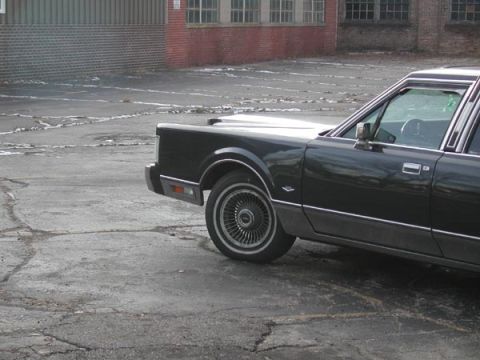 1987 Lincoln Town Car “Blacky”