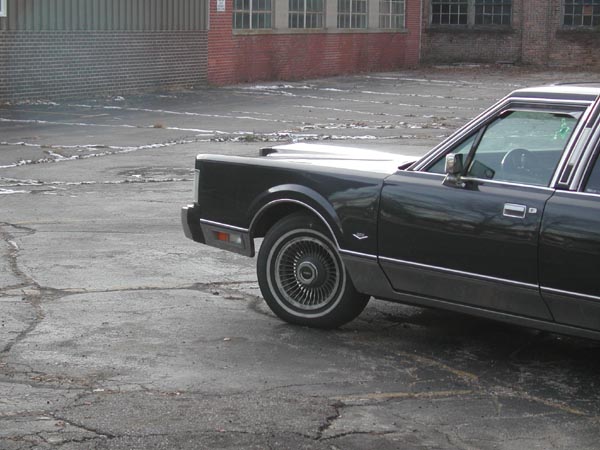 hard to see hood ornament