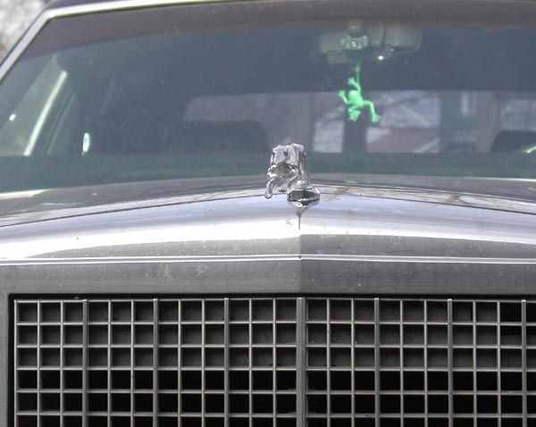 1987 Lincoln Town Car “Blacky”