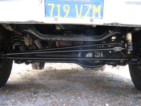 1978 Ford Bronco - Underside of the Bronco as I bought it 11/26/04