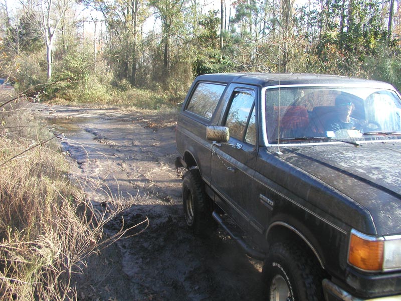 1988 Ford Bronco “da Money Pit”