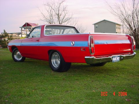 1971 Ford Ranchero - 3/4 shot