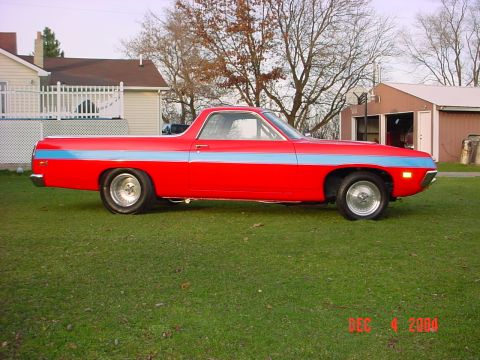 1971 Ford Ranchero photo