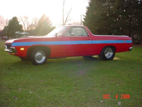 1971 Ford Ranchero photo