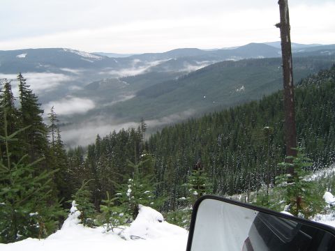 1989 Ford Bronco - Some scenery on the way up