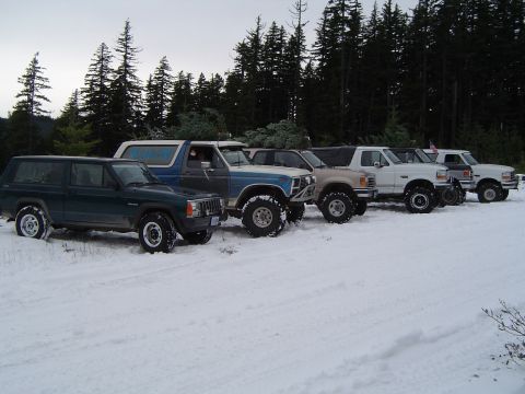 1989 Ford Bronco - Other side